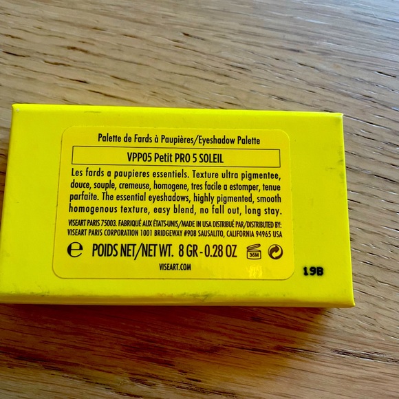 Viseart mini eyeshadow palette - Picture 2 of 3